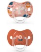 Suavinex Chupetes Prints +18 Meses Tetina Fisiológica SX Pro Silicona 2 Unidades
