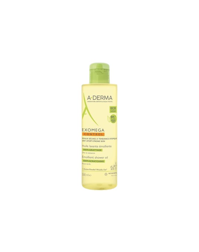 A-Derma Exomega Control Aceite Limpiador Emoliente 500 ml