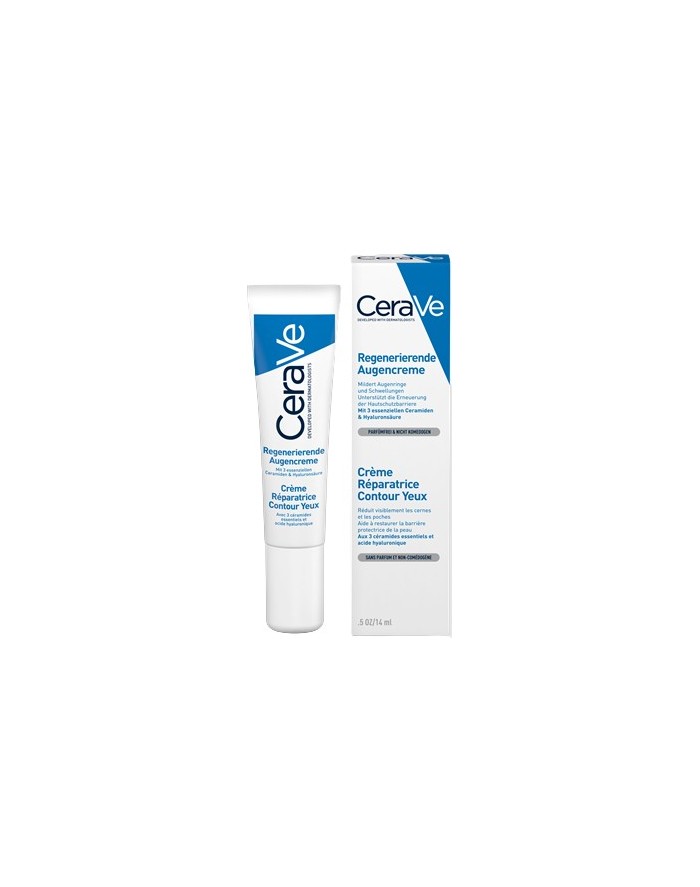 CeraVe Crema Reparadora Para el Contorno de los Ojos 14ml
