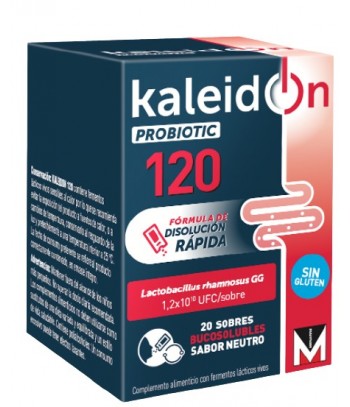 Kaleidon Probiotic 120 20 Sobres Bucodispersables Sabor Neutro