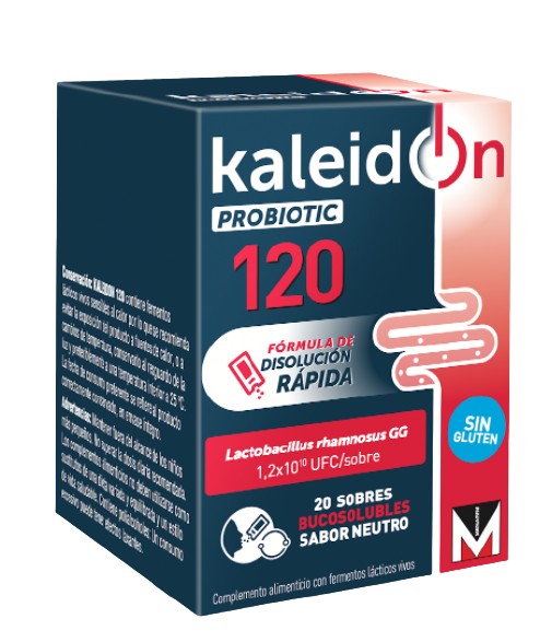 Kaleidon Probiotic 120 20 Sobres Bucodispersables Sabor Neutro