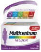 Multicentrum Mujer Multivitamínico y Multimineral de la A al Zinc 30 Comprimidos