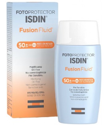 ISDIN Fotoprotector Fusion Fluid SPF50+ Matificante 50ml