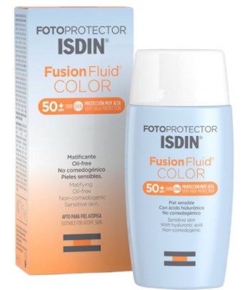 Isdin Fusion Fluid Color SPF50 50ml