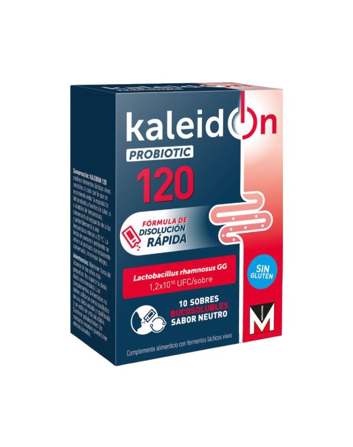 Kaleidon Probiotic 120 10 Buffered Sachets Neutral Flavor
