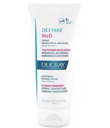 Ducray Dexyane Med Crema Reparadora Calmante Tratamiento de los Eczemas Cara Cuerpo y Manos 30ml