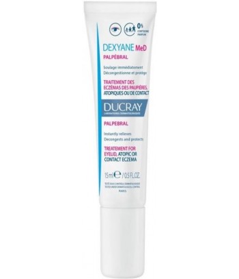 Ducray Dexyane Med Palpebral Tratamiento de los Eczemas de los Párpados Atópicos o de Contacto 15ml