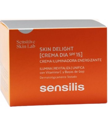 Sensilis Skin Delight Crema de Día Iluminadora Energizante SPF15 50ml