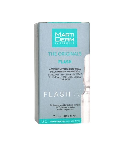 Martiderm The Originals Flash Ampoule Immediate Action 1 Unit