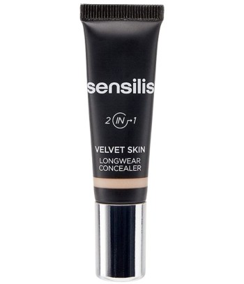 Sensilis Velvet Skin Corrector de Alta Cobertura y Larga Duración Color 02 Beige 7ml