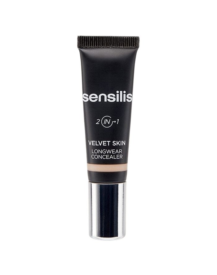 Sensilis Velvet Skin High Coverage and Long Lasting Concealer Color 02 Beige 7ml