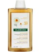 Klorane Champú a la Camomila Reflejos Rubios Cabellos Rubios Desde los 3 Años 400ml
