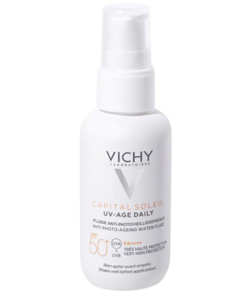 Vichy Capital Soleil UV-Age Daily Fluido Acuoso Antifotoenvejecimiento 40ml