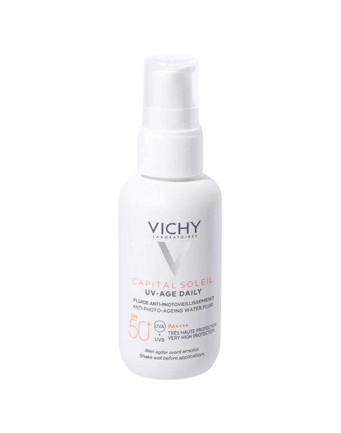 Vichy Capital Soleil UV-Age Daily Fluido Acuoso Antifotoenvejecimiento 40ml