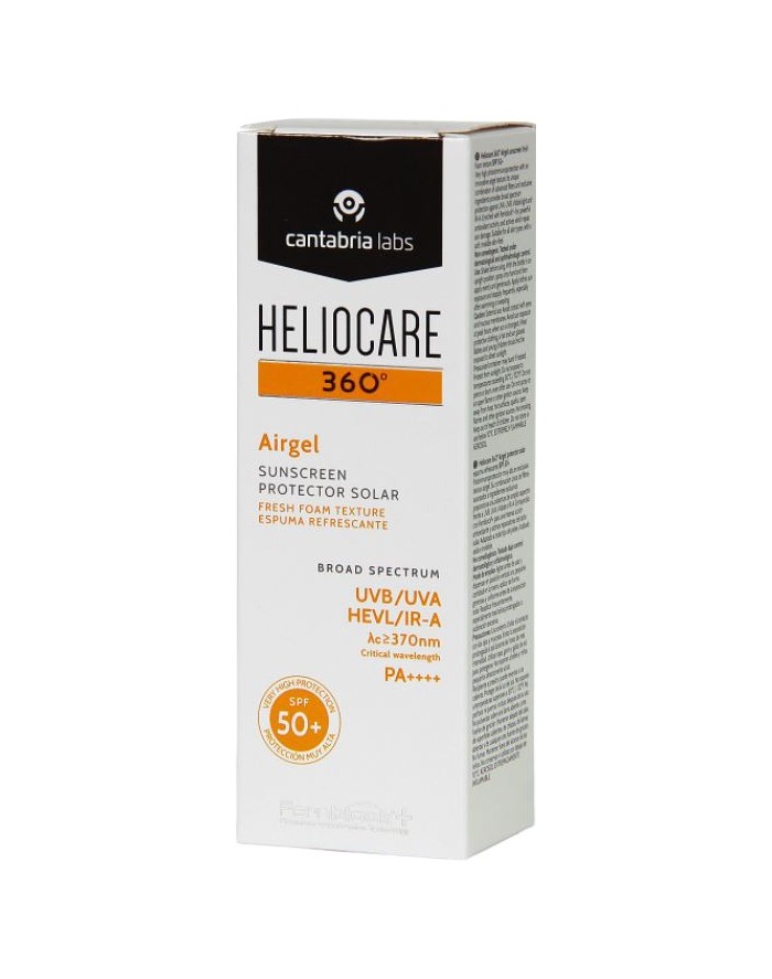 Heliocare 360º Airgel SPF50+ Photoprotective Foam Refresher 60ml