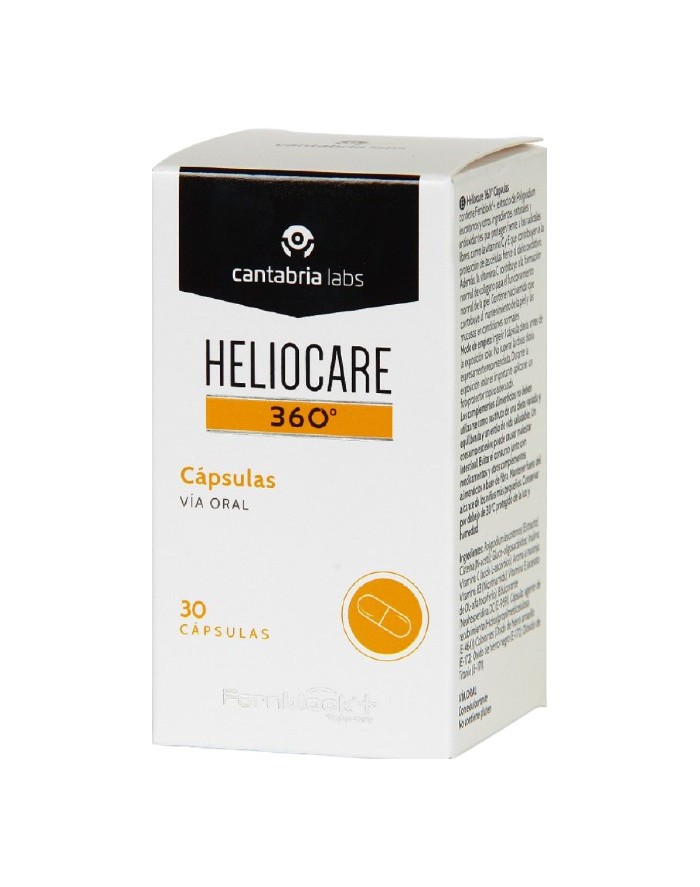 Heliocare 360º Food Supplement 30 Capsules