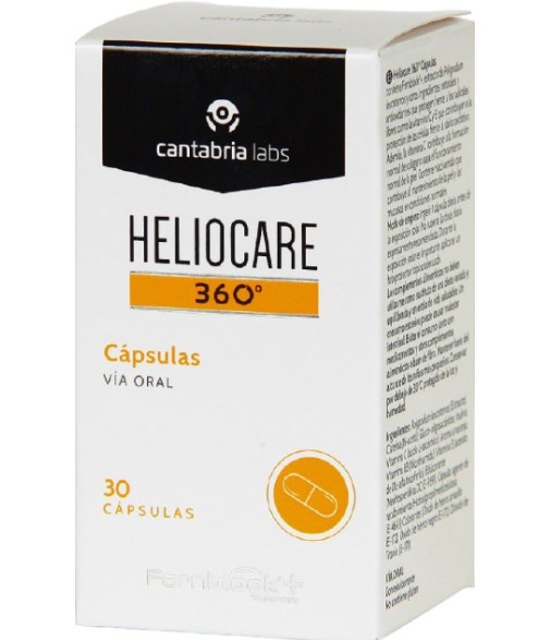 Heliocare 360º Food Supplement 30 Capsules