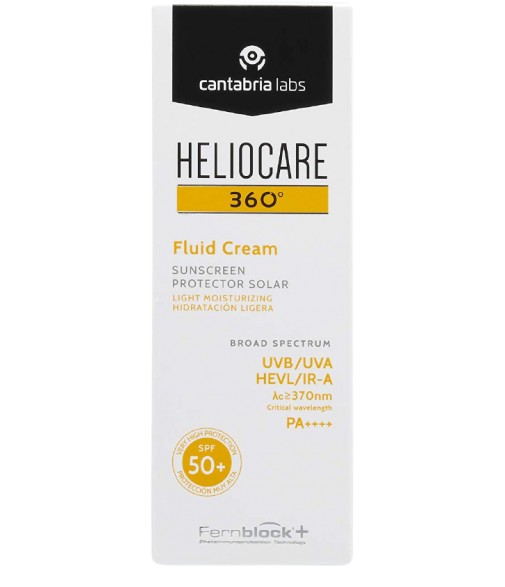 Heliocare 360º SPF50+ Crema Fluida Hidratación Ligera Pieles Normales o Secas 50ml