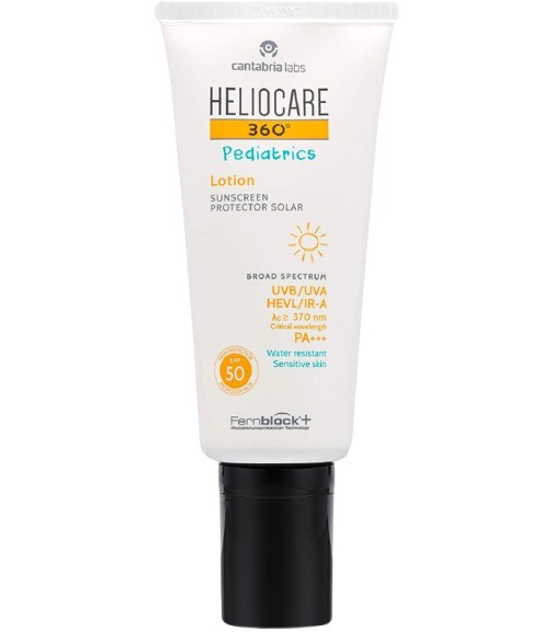Heliocare 360º Pediatrics SPF50+ Face and Body Lotion 200ml