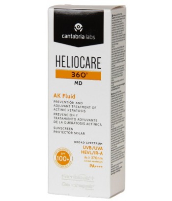 Heliocare 360º MD AK Fluid SPF100+ Tratamiento Adyuvante de la Queratosis Actínica 50ml