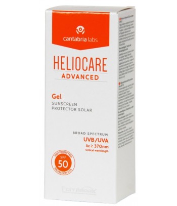 Heliocare Advanced Gel SPF50 Textura Gel Cara y Cuerpo 50ml