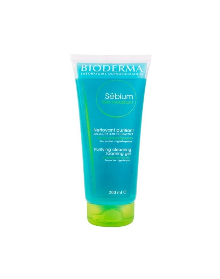 Bioderma Sebium Gel Moussant 200 ml