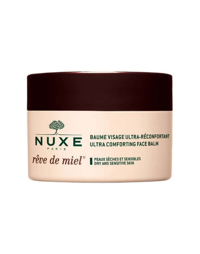 Nuxe Rêve de Miel Ultra-Comforting Facial Balm for Dry and Sensitive Skin 50ml