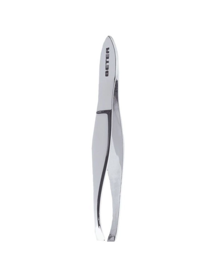 Beter Chrome Plated Tweezers Straight Tip