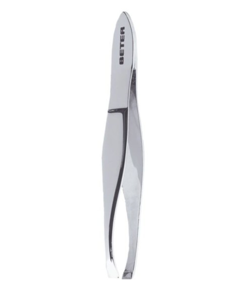 Beter Chrome Plated Tweezers Straight Tip