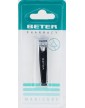 Beter Chrome Manicure Nail Clippers with File