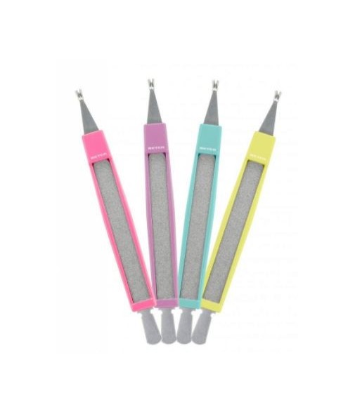 Beter Cortacutículas de Triple Uso con Bajapieles y Lima