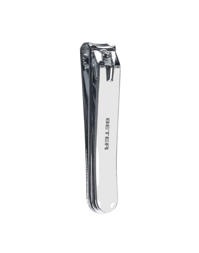 Beter Curved Chrome Pedicure Nail Clippers