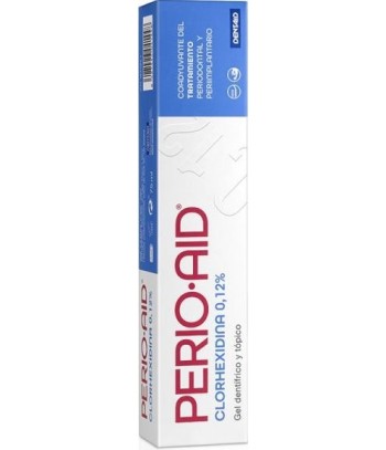 Perio-Aid Tratamiento Gel Dentífrico y Tópico Clorhexidina 0,12% 75 ml