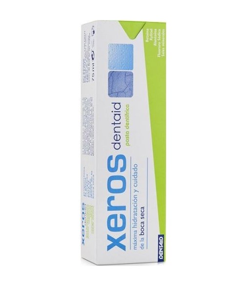 Dentaid Xeros Pasta Dentífrica Boca Seca 75 ml