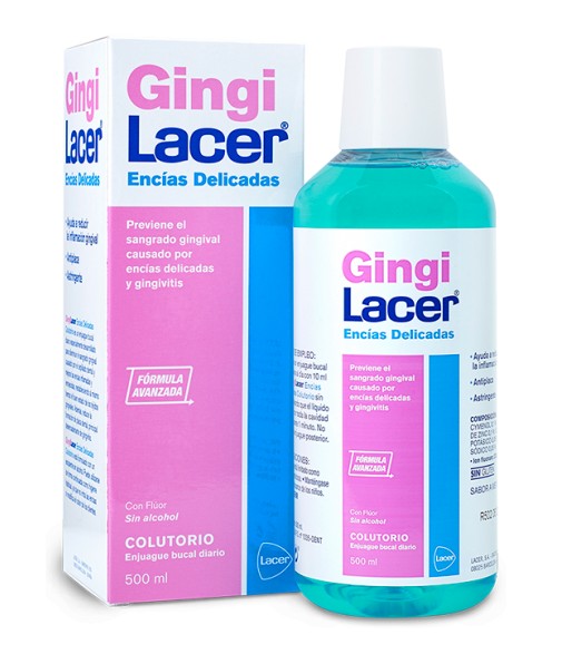 Gingilacer colutorio s/a 500 ml lacer