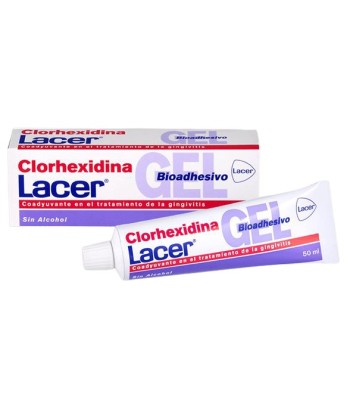 Lacer Chlorhexidine Bioadhesive Gel 50 ml