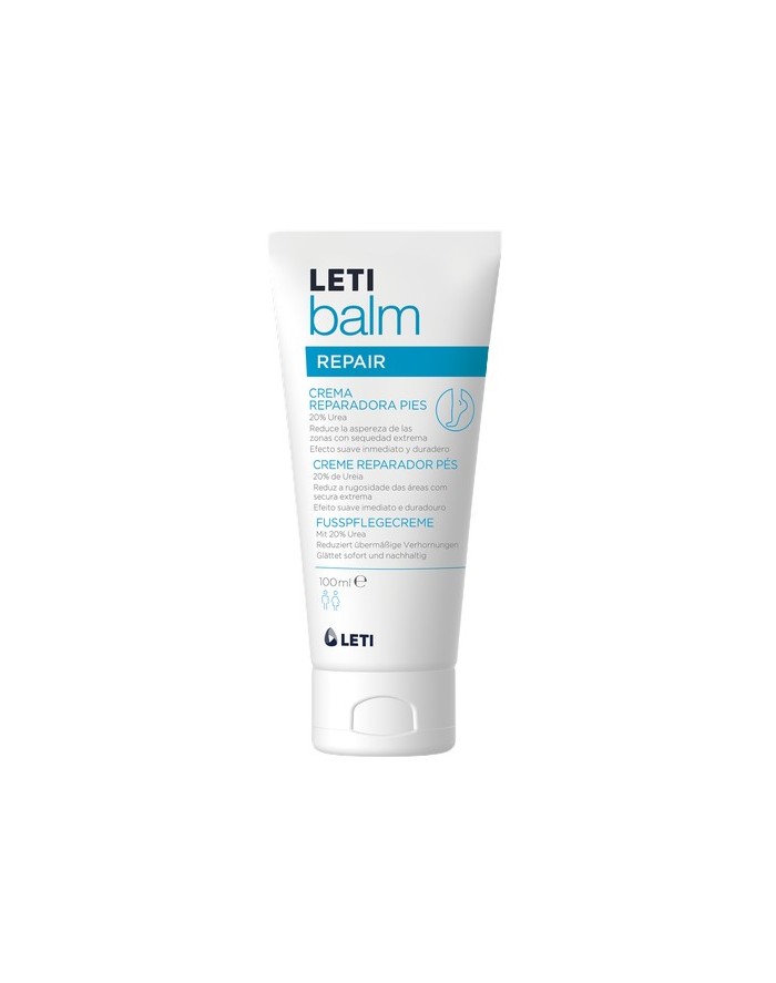 LetiBalm Repair Foot Cream 20% Urea 100ml