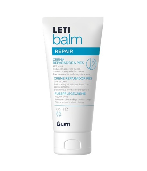 LetiBalm Repair Foot Cream 20% Urea 100ml