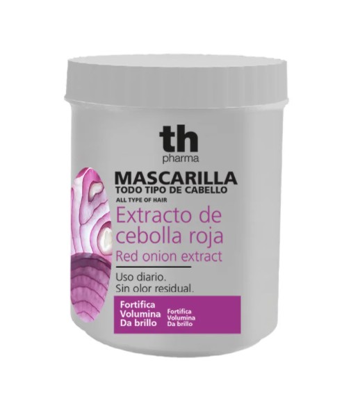 TH Pharma Mascarilla Extracto de Cebolla Roja Todo Tipo de Cabello 700ml