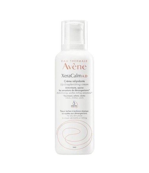 Avéne XeraCalm AD Relipidizing Cream for Dry Skin with Atopic Tendency 400ml