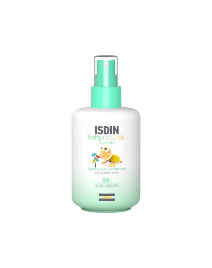 Isdin Baby Naturals Soft Scented Water 200ml