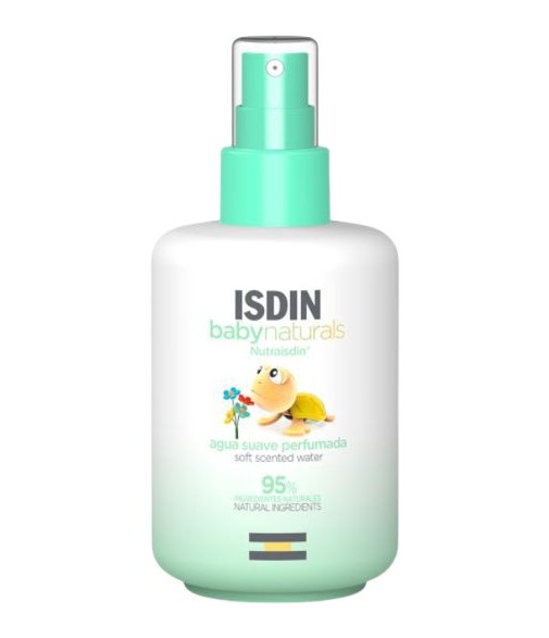 Isdin Baby Naturals Soft Scented Water 200ml
