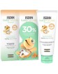 Isdin Baby Naturals Regenerating Diaper Ointment with 40% Zinc Oxide Pack 2x100ml