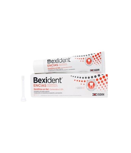 Bexident Gums Chlorhexidine 0.12% Toothpaste Gel 75ml