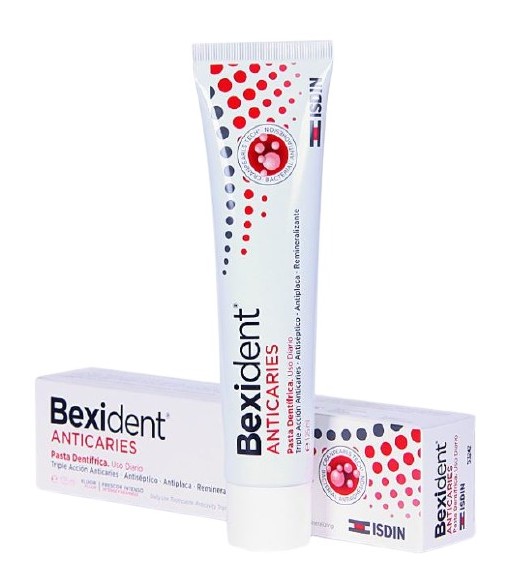 Bexident  Anticaries Uso Diario Pasta Dentífrica 125 ml