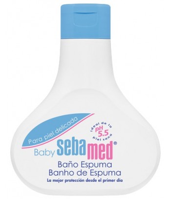 SebaMed Baby Baño de Espuma 200 ml