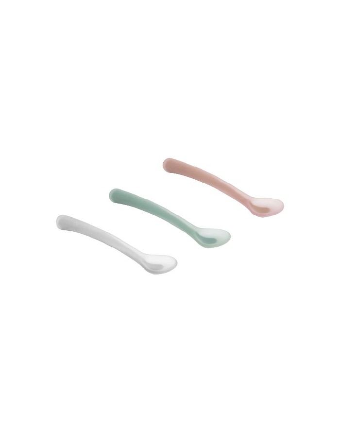 Suavinex Silicone Spoon Baby +4 Months 1 Unit