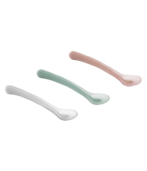 Suavinex Silicone Spoon Baby +4 Months 1 Unit