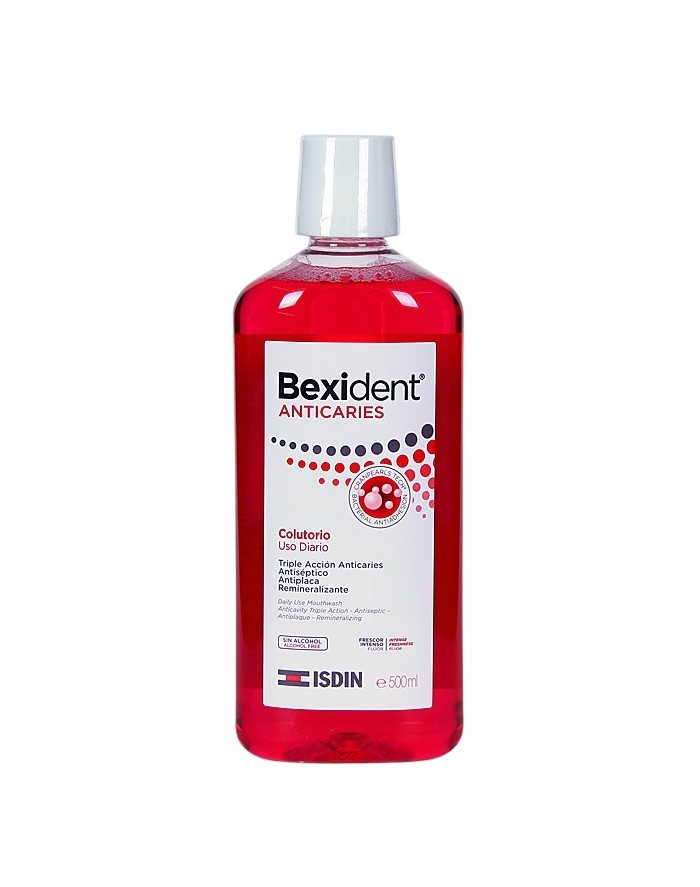 Bexident Anticaries Uso Diario Colutorio 500ml