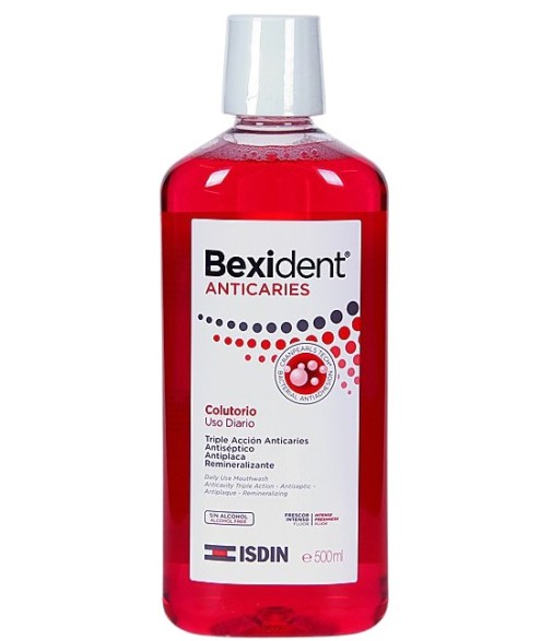 Bexident Anticaries Uso Diario Colutorio 500ml